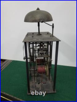 Mecanisme D'horloge Comtoise Avec Balancier N10