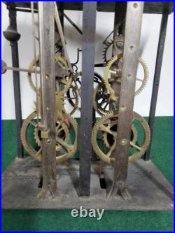 Mecanisme D'horloge Comtoise Avec Balancier N10