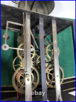 Mecanisme D'horloge Comtoise Avec Balancier N10