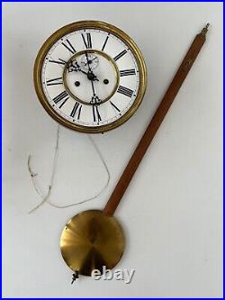 Mécanisme D'horloge Viennois Wiener Uhrenmechanismus Viennese Clock Mechanism