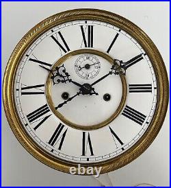 Mécanisme D'horloge Viennois Wiener Uhrenmechanismus Viennese Clock Mechanism