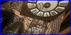 Mécanisme horloge comtoise XVIIIèm Siècle Old Clock 18 th Century