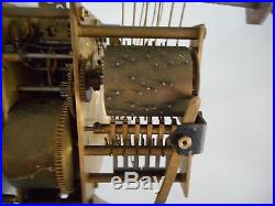 Mecanisne odo france 10 marteaux comtoise horloge pendule carillon
