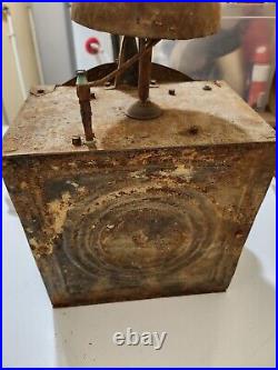 Mini Horloge Comtoise Pendule Forêt Noire Carillon