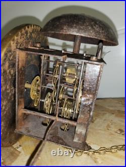 Miniature Horloge Comtoise Pendule Forêt Noire Carillon Miniature Horloge Comtoise Pendule Forêt Noire Carillon