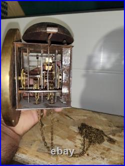 Miniature Horloge Comtoise Pendule Forêt Noire Carillon Miniature Horloge Comtoise Pendule Forêt Noire Carillon