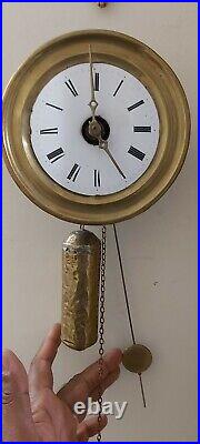Miniature Horloge Foret Noire Carillon Pendule Comtoise