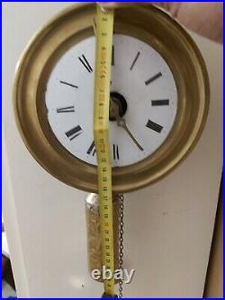 Miniature Horloge Foret Noire Carillon Pendule Comtoise