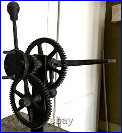 Minuterie cadran horloge d'édifice uhr clocher comtoise tower clock turmuhr Minuterie cadran horloge d'édifice uhr clocher comtoise tower clock turmuhr