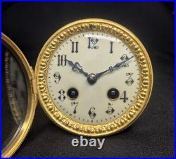 Mouvement (Ø 102 mm) pendule de Paris fonctionne horloge clock