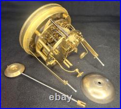 Mouvement (Ø 102 mm) pendule de Paris fonctionne horloge clock