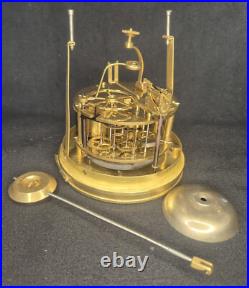Mouvement (Ø 102 mm) pendule de Paris fonctionne horloge clock