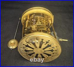 Mouvement (Ø 102 mm) pendule de Paris fonctionne horloge clock
