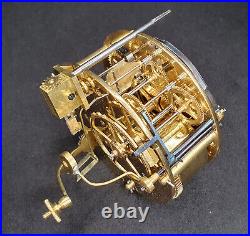 Mouvement (Ø 87 mm) Pendule de Paris Kaminuhr French 8 days clock movement