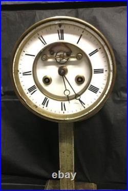Mouvement Brocot Marti n°1577 pendule de notaire 135/145 fonctionnel