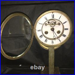 Mouvement Brocot Marti n°1577 pendule de notaire 135/145 fonctionnel