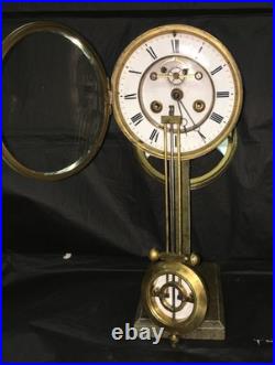 Mouvement Brocot Marti n°1577 pendule de notaire 135/145 fonctionnel