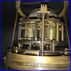 Mouvement Brocot Marti n°1577 pendule de notaire 135/145 fonctionnel Mouvement Brocot Marti n°1577 pendule de notaire 135/145 fonctionnel