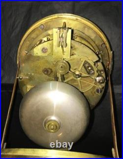 Mouvement Brocot Marti n°1577 pendule de notaire 135/145 fonctionnel