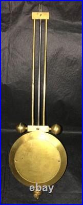 Mouvement Brocot Marti n°1577 pendule de notaire 135/145 fonctionnel