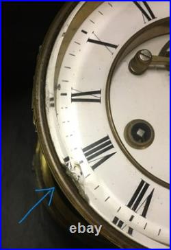 Mouvement Brocot Marti n°1577 pendule de notaire 135/145 fonctionnel