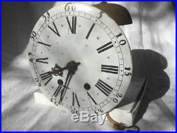 Mouvement Horloge Pendule Fin 18e