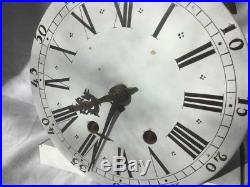 Mouvement Horloge Pendule Fin 18e