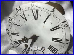 Mouvement Horloge Pendule Fin 18e