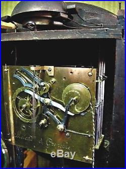 Mouvement Neuchâteloise Cartel horloge pendule 18e clock antique Uhr a Grenoble