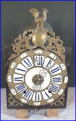 Mouvement Pendule Horloge 18eme Louis XVI