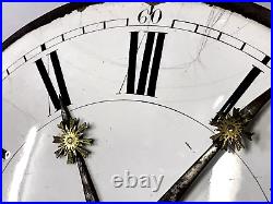 Mouvement SONNERIE QUARTS pendule clock NEUCHATELOISE uhr cartel N 19 P