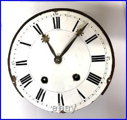 Mouvement SONNERIE QUARTS pendule clock NEUCHATELOISE uhr cartel N 19 P