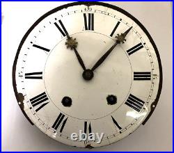 Mouvement SONNERIE QUARTS pendule clock NEUCHATELOISE uhr cartel N 20 P