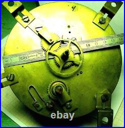 Mouvement brocot cadran DOUBLE FACE horloge pendule usine uhr clock régulateur Mouvement brocot cadran DOUBLE FACE horloge pendule usine uhr clock régulateur