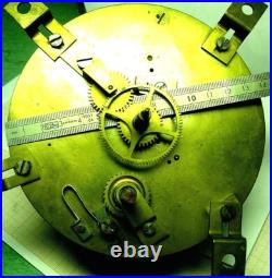 Mouvement brocot cadran DOUBLE FACE horloge pendule usine uhr clock régulateur Mouvement brocot cadran DOUBLE FACE horloge pendule usine uhr clock régulateur