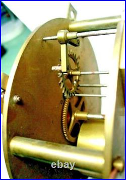 Mouvement brocot cadran DOUBLE FACE horloge pendule usine uhr clock régulateur Mouvement brocot cadran DOUBLE FACE horloge pendule usine uhr clock régulateur