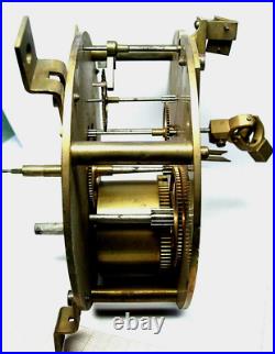 Mouvement brocot cadran DOUBLE FACE horloge pendule usine uhr clock régulateur Mouvement brocot cadran DOUBLE FACE horloge pendule usine uhr clock régulateur