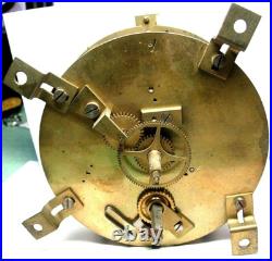 Mouvement brocot cadran DOUBLE FACE horloge pendule usine uhr clock régulateur Mouvement brocot cadran DOUBLE FACE horloge pendule usine uhr clock régulateur