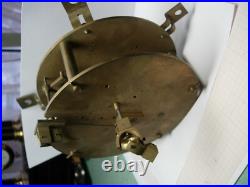 Mouvement brocot cadran DOUBLE FACE horloge pendule usine uhr clock régulateur Mouvement brocot cadran DOUBLE FACE horloge pendule usine uhr clock régulateur