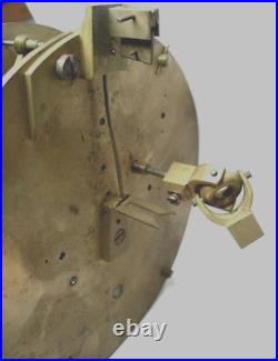 Mouvement brocot cadran DOUBLE FACE horloge pendule usine uhr clock régulateur Mouvement brocot cadran DOUBLE FACE horloge pendule usine uhr clock régulateur