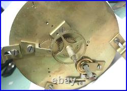 Mouvement brocot cadran DOUBLE FACE horloge pendule usine uhr clock régulateur Mouvement brocot cadran DOUBLE FACE horloge pendule usine uhr clock régulateur