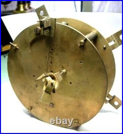 Mouvement brocot cadran DOUBLE FACE horloge pendule usine uhr clock régulateur Mouvement brocot cadran DOUBLE FACE horloge pendule usine uhr clock régulateur
