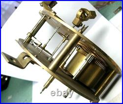 Mouvement brocot cadran DOUBLE FACE horloge pendule usine uhr clock régulateur Mouvement brocot cadran DOUBLE FACE horloge pendule usine uhr clock régulateur