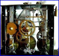 Mouvement carillon uhr clock Comtoise WESTMINSTER 8 tiges 8 marteau No odo