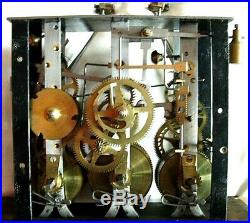 Mouvement carillon uhr clock Comtoise WESTMINSTER 8 tiges 8 marteau No odo