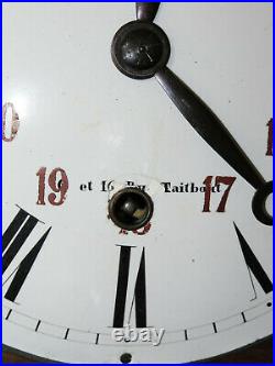 Mouvement complet de régulateur pendule PAUL GARNIER station clock (no lepaute)