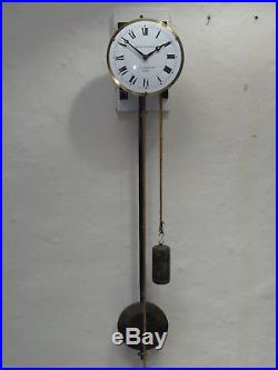 Mouvement complet pendule regulateur de gare HENRY LEPAUTE station clock