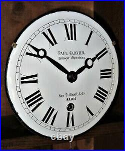 Mouvement complet regulateur Paul GARNIER regulator station clock (no lepaute)