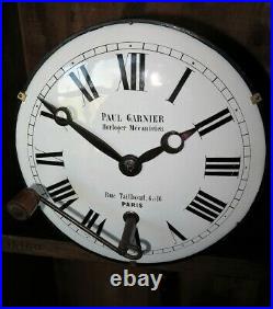 Mouvement complet regulateur Paul GARNIER regulator station clock (no lepaute)