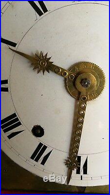 Mouvement d'horloge 19ème siècle